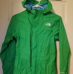 Brand NEW Girls rain jacket-hyvent water proof